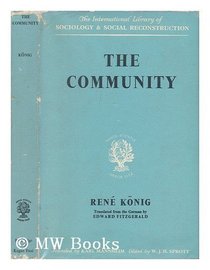 Community (International Library of Society)
