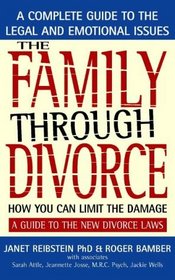 The Family Through Divorce