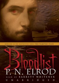 Bloodlist (Vampire Files, Bk 1) (Unabridged Audio Cassette)