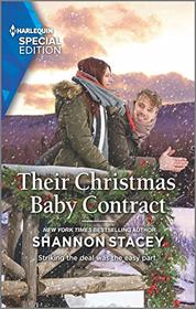 Their Christmas Baby Contract (Blackberry Bay, Bk 2) (Harlequin Special Edition, No 2802)