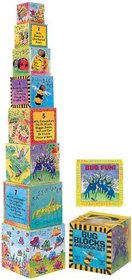 Bug Building Blocks & Board Book Set