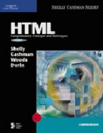 HTML: Comprehensive Concepts and Techniques, Third Edition