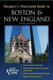 Passport's Illustrated Guide to Boston  New England (Passport's Illustrated Guides)