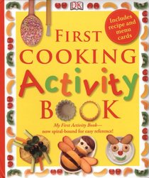 First Cooking Activity Book