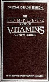 The Complete Book of Vitamins