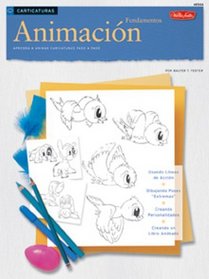 Caricaturas: Animacion Fundamentos (How to Draw and Paint) (Spanish Edition)