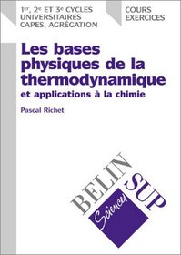 La thermodynamique physique