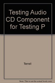 Testing Audio CD Component for Testing P