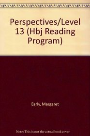 Perspectives/Level 13 (Hbj Reading Program)