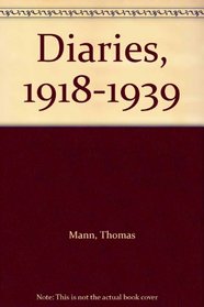 Diaries, 1918-1939