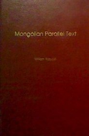 Mongolian Parallel Text