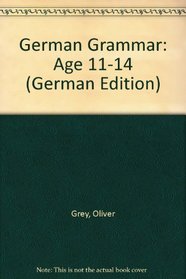 German Grammar 11-14: Evaluation Pack