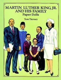 Martin Luther King, Jr., and His Family Paper Dolls in Full Color