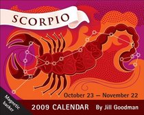 Scorpio: 2009 Mini Day-to-Day Calendar