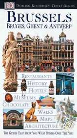 Eyewitness Travel Guide to Brussels (Bruges, Ghent, and Antwerp)