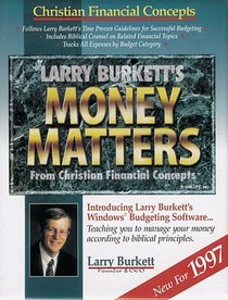 Larry Burkett's Money Matters: Gold