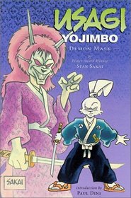 Demon Mask (Usagi Yojimbo, book 14)