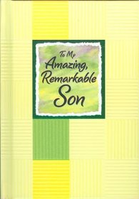 To My Amazing, Remarkable Son (Blue Mountain Arts Collection)