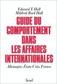 Guide du comportement dans les affaires internationales