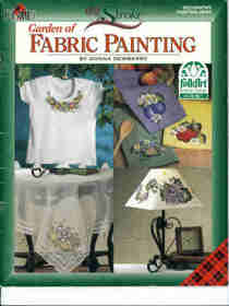 Garden of Fabric Painting