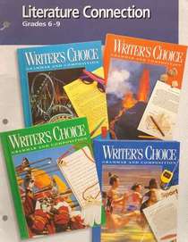 Literature Connection Grades 6-9 (Writer's Choice Grammar and Composition)