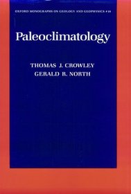 Paleoclimatology (Series on Geology and Geophysics, No. 18)