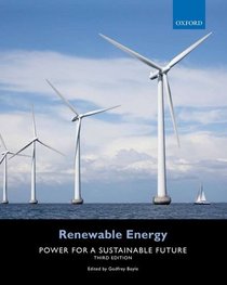 Renewable Energy: Power for a Sustainable Future