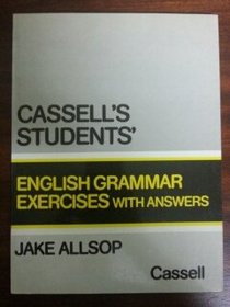 Students' English Grammar: Exercises w.Ans