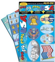 Our Big, Cool USA! All-In-One Bulletin Board Set