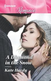 A Diamond in the Snow (Harlequin Romance, No 4637) (Larger Print)
