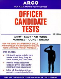 Arco Officer Candidate Tests (Officer Candidate Tests)