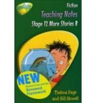 Oxford Reading Tree: Stage 12 Pack B: TreeTops Fiction: Teaching Notes: Stage 12