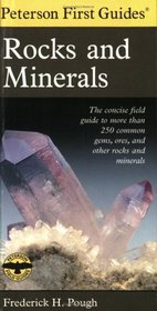 Peterson First Guide to Rocks and Minerals (Peterson First Guides(R))