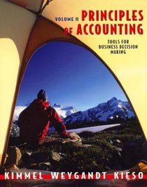 Principles of Accounting, Vol. 2
