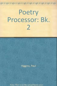 Poetry Processor: Bk. 2