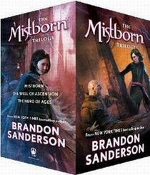 Mistborn / Final Empire Trilogy Boxed Set