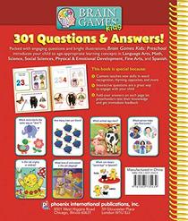 Brain Games Kids: Preschool - 301 Questions and Answers - PI Kids