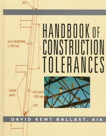 Handbook of Construction Tolerances