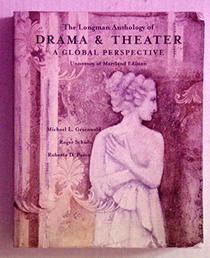 Longman Anthology of Drama and Theater : A Global Perspective (Custom)