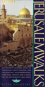 Jerusalem Walks (Henry Holt Walks Series)