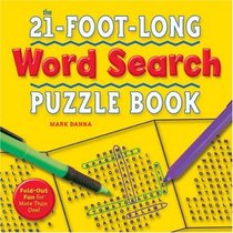 The 21-Foot-Long Word Search Puzzle Book: Fold-Out Fun for More Than One!