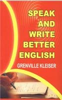 Speak and Write Better English