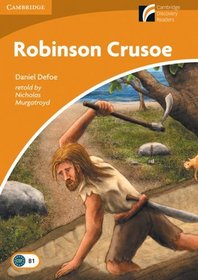 Robinson Crusoe Level 4 Intermediate (Cambridge Discovery Readers)