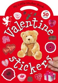My Little Sticker Book Valentine
