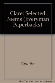 Clare: Selected Poems