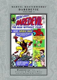 Marvel Masterworks: Daredevil Volume 1 TPB