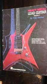 Heavy Metal Lead Guitar/Book and Audio Cassette (Vol. 1)