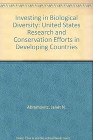 Investing in Biological Diversity