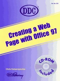 Learning to Create a Web Page With Office 97 (Learning Series)