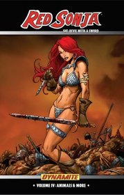 Red Sonja: She Devil With a Sword Volume 4 SC (Red Sonja: She-Devil with a Sword) (v. 4)